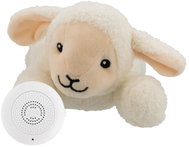 FLOW hračka s tlukotem srdce nabíjecí Rosie Beige - Baby Sleeping Toy