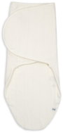 Lodger Bundler Pointelle Cream - Swaddle Blanket