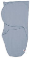 Lodger Bundler Solid Blue Fogg - Swaddle Blanket