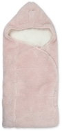Lodger Wrapper Teddy Powder - Swaddle Blanket
