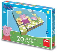 Dino Peppa pig: Veselý deň - Drevené kocky