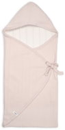 Lodger Wrapper Newborn Pointelle Powder - Swaddle Blanket