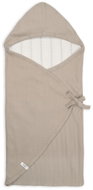 Lodger Wrapper Newborn Pointelle Shell - Swaddle Blanket