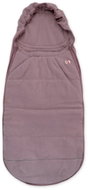 Lodger Bunker Light Teddy Rose Footmuff - Stroller Footmuff