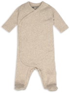 Lodger overal novorozenecký Melange Beige vel. 50 - Baby Romper