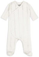 Lodger overal novorozenecký Pointelle Cream vel. 50 - Baby Romper