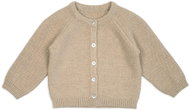 Lodger pletený svetřík Merino Beige vel. 62 - Baby coat