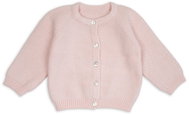Lodger pletený svetřík Merino Tan vel. 56 - Baby coat