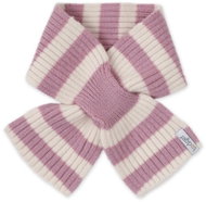 Lodger šála Stripe Merino Mauve - Scarf
