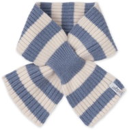 Lodger šála Stripe Merino Stone - Scarf
