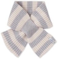 Lodger šála Stripe Merino Storm - Scarf