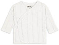 Lodger zavinovací kabátek Pointelle Cream vel. 62 - Baby coat