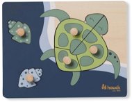 Fa puzzle - Teknős - Kirakós játék