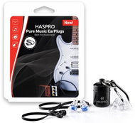 Haspro Music - Concerts špunty do uší pro muzikanty, 2 × 2 ks, modré - Earplugs