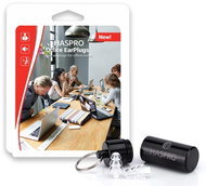 Haspro Office - Study Earplugs for Studying and Reading, 1 pair / 2 pcs - Earplugs