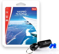 Haspro Travel - Airplane špunty do uší na cestování, 1 pár / 2 ks - Earplugs
