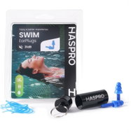 Haspro Swim Earplugs, Silicone, SNR:31dB, 1 Pair / 2 pcs - Earplugs