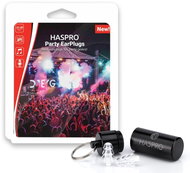 Haspro Party Silicone Earplugs, SNR: 26dB, 1 Pair / 2pcs - Earplugs