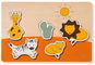 Dřevěné puzzle - Safari - Vkládačka