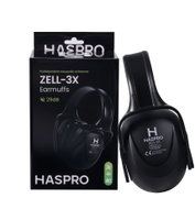Haspro ZELL-3X, SNR 29dB, Black - Hearing Protection