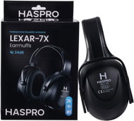 Haspro LEXAR-7X, SNR 34dB, Black - Hearing Protection
