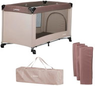 Bomimi Mondo Folding Travel Cot, Coffee - Travel Bed