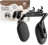 Sipo nastavitelná opěrka hlavy do auta, černá - Car Headrest