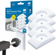 Sipo Wall Protector for Baby Gates, Set of 4 - Child Restraint