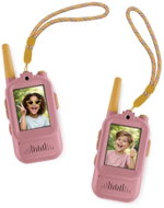 ZAZU baby video monitor pink - Kids' Walkie Talkie