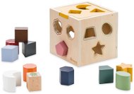Dřevěná vkládačka - Puzzle