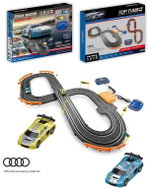 Autodráha s licencí Audi, na baterie, 97 × 66 cm - Slot Car Track