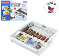 Cash box – euro coin and banknote organiser - Toy Cash Register