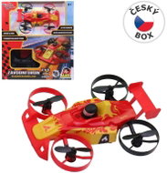 Racing dron formule 2v1, jezdí i létá, 15 cm - Remote Control Car