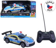 Auto policie na dálkové ovládání, se světlem, na baterie, 20 cm - Remote Control Car