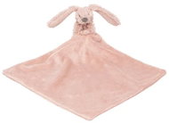 Happy Horse Rabbit Richie with blanket old pink - Baby Sleeping Toy