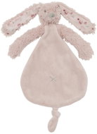 Happy Horse Cuddly Richie the rabbit in Old Purple Graphic - Baby Sleeping Toy