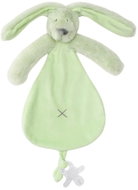 Happy Horse Richie recycled rabbit cuddly toy, pistachio - Baby Sleeping Toy