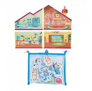 TOOMIES Bluey - Bath Playset - Bath Stickers