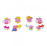 TOOMIES Peppa Pig Bath Puzzle Water Stickers - Bath Stickers