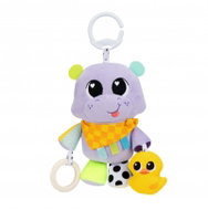 Lamaze Hayley the Hippo - Pushchair Toy