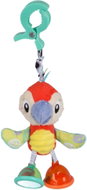 Playgro Závěsný papoušek s klipem - Pushchair Toy