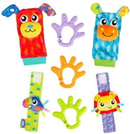Playgro Rattle Socks and Wristbands Gift Set - Baby Rattle