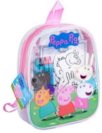 Peppa Pig Backpack with Creative Set - Creative Kit