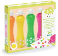 Djeco NEON foam markers for toddlers - Felt Tip Pens
