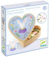 Djeco Rabbit bracelet box - Creative Kit