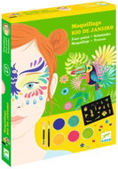 Djeco creative set Rio de Janeiro - Children’s Makeup Set