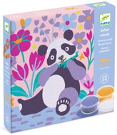 Djeco creative set Sand animals - Sandblasting