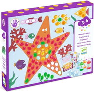 Djeco finger painting Dots and fish - Fingerpaints