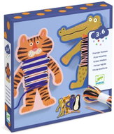 Djeco creative set First weaving - Sewing for Kids