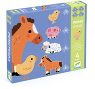 Djeco Primo On the farm - Jigsaw Puzzle